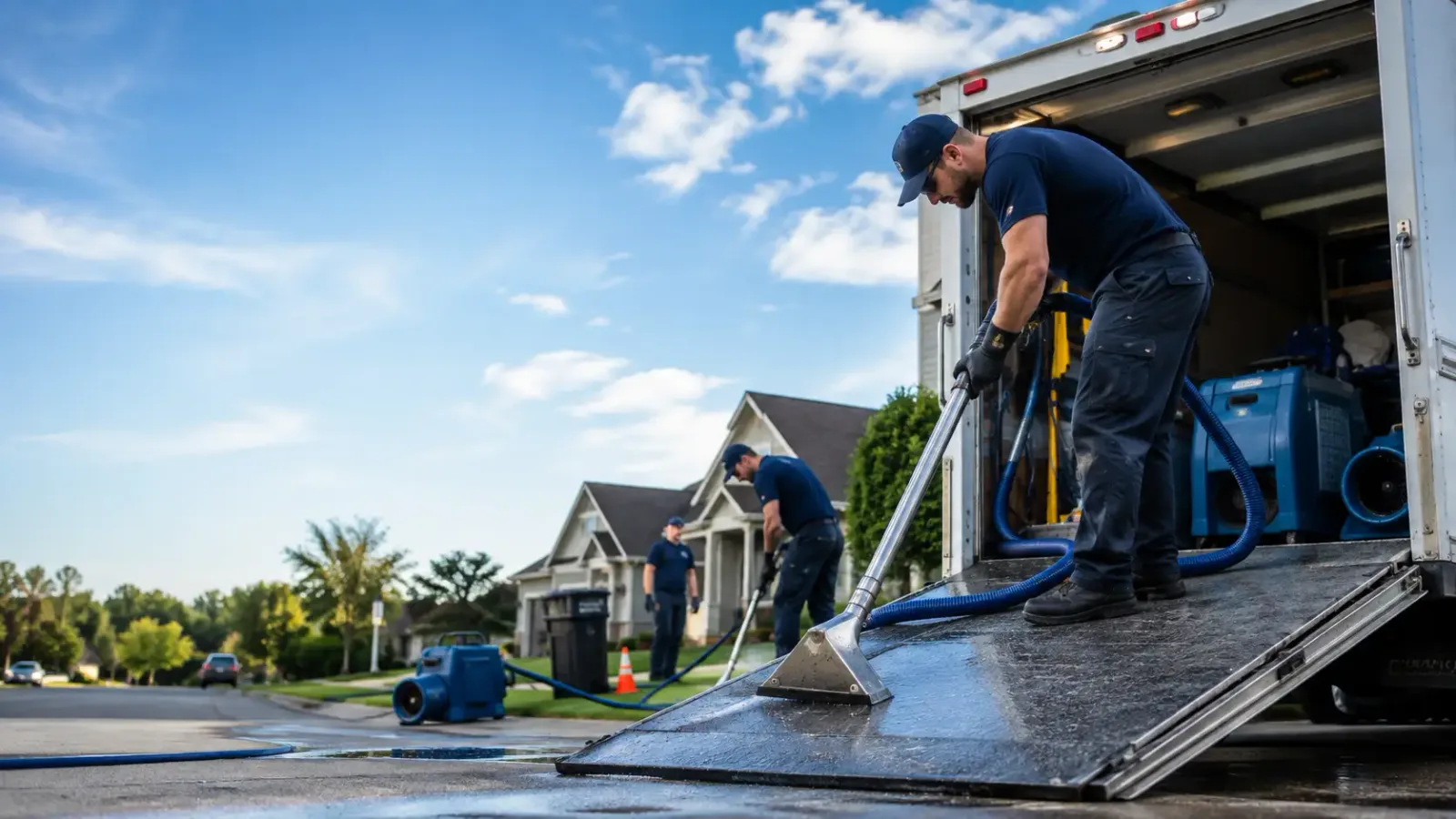 Emergency Water Removal in Fitchburg, MA near me